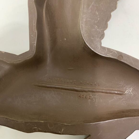 VINTAGE MCM SYROCO INC. Mallard Duck wall hanging #4262 - Picture 2 of 3